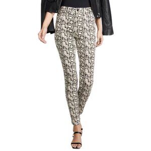 Good American Good Legs Snake Skinny Jeans 6 / 28